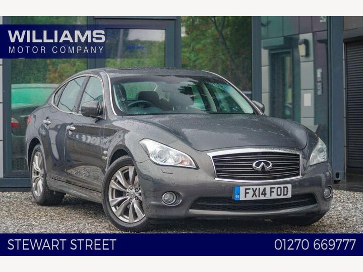 Infiniti M 3.5 35h V6 Business Edition Auto Euro 5 (s/s) 4dr