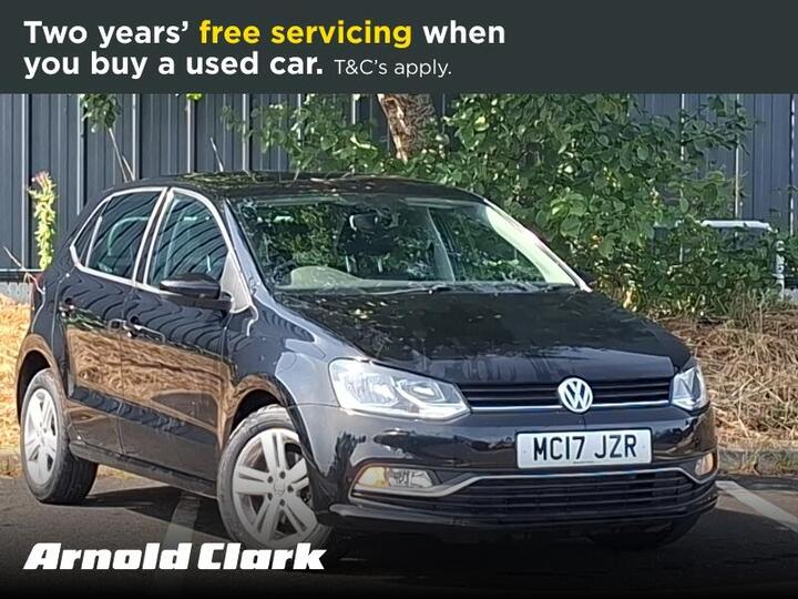 Volkswagen Polo 1.2 TSI Match Edition Euro 6 (s/s) 5dr