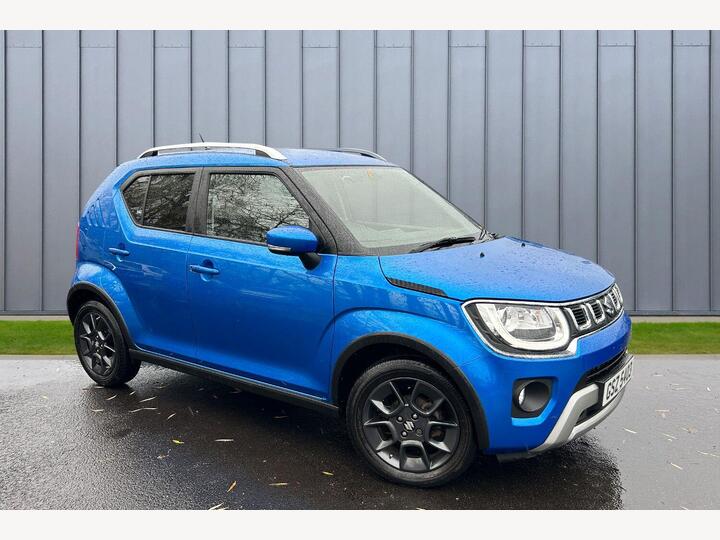 Suzuki Ignis 1.2 Dualjet MHEV SZ5 CVT Euro 6 (s/s) 5dr