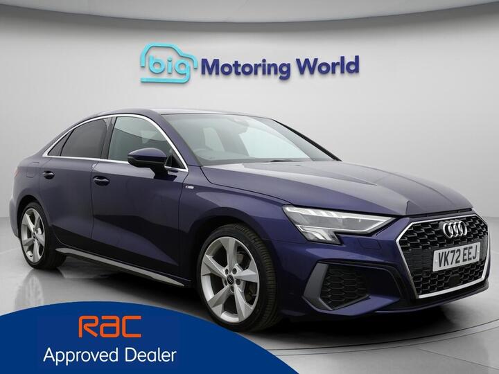 Audi A3 1.0 TFSI 30 S Line S Tronic Euro 6 (s/s) 4dr