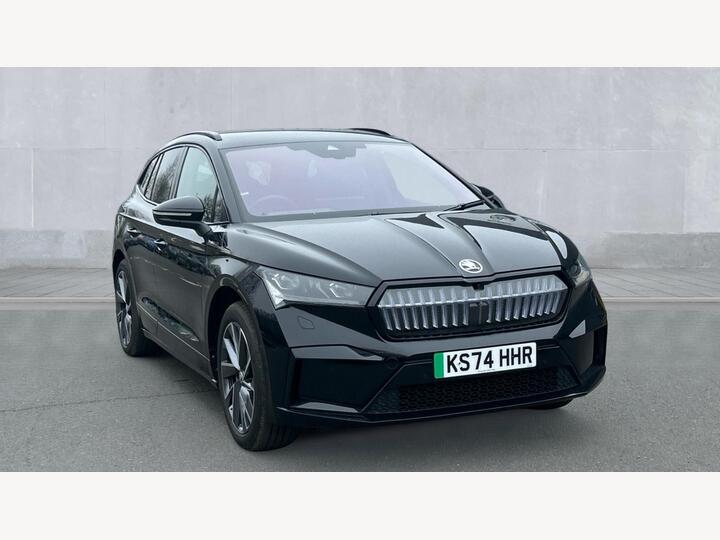 Skoda Enyaq 82kWh 85x SportLine Plus Auto 4WD 5dr (DC175kW)
