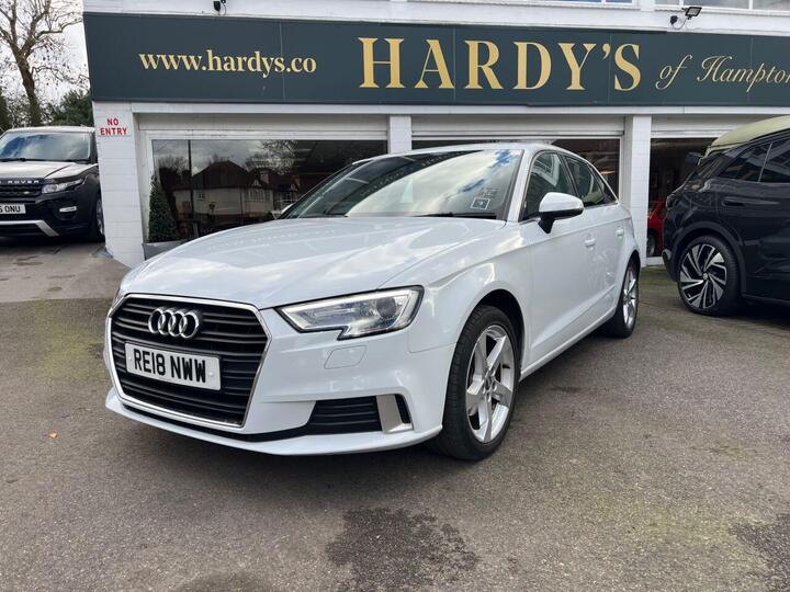 Audi A3 1.5 TFSI CoD Sport Sportback S Tronic Euro 6 (s/s) 5dr