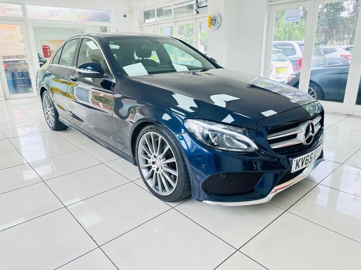 Mercedes-Benz C Class 2.1 C250d AMG Line (Premium) 7G-Tronic+ Euro 6 (s/s) 4dr Mercedes-Benz C Class 2.1 C250d AMG Line (Premium) 7G-Tronic+ Euro 6 (s/s) 4dr