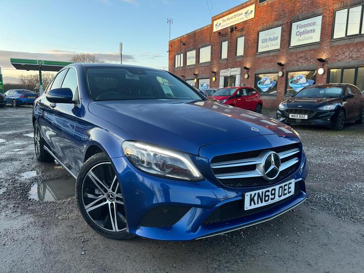 Mercedes-Benz C Class 1.5 C200 MHEV EQ Boost Sport (Premium) G-Tronic+ Euro 6 (s/s) 4dr