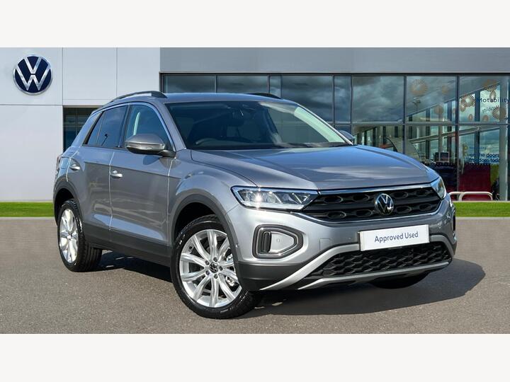 Volkswagen T-Roc 1.5 TSI Match DSG Euro 6 (s/s) 5dr