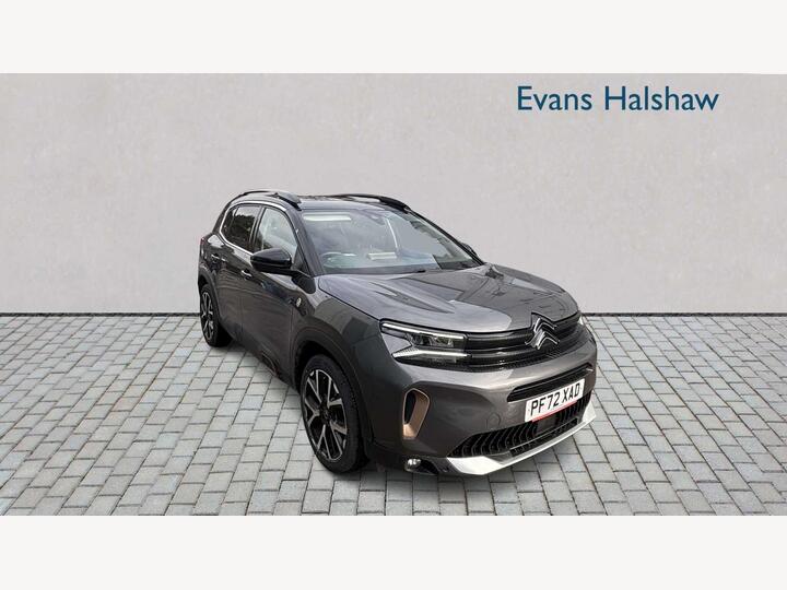 Citroen C5 AIRCROSS HATCHBACK 1.2 PureTech C-Series Edition EAT8 Euro 6 (s/s) 5dr