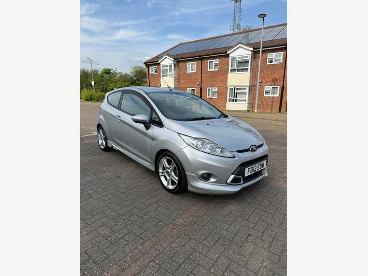Ford Fiesta 1.6 Zetec S 3dr