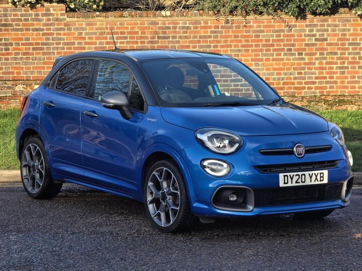 Fiat 500X 1.3 FireFly Turbo Sport DCT Euro 6 (s/s) 5dr