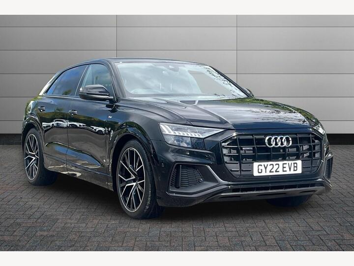 Audi Q8 3.0 TDI V6 50 Black Edition Tiptronic Quattro Euro 6 (s/s) 5dr