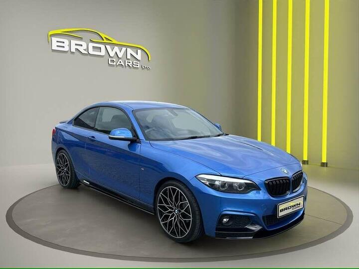 BMW 2 SERIES 2.0 218d M Sport Auto Euro 6 (s/s) 2dr
