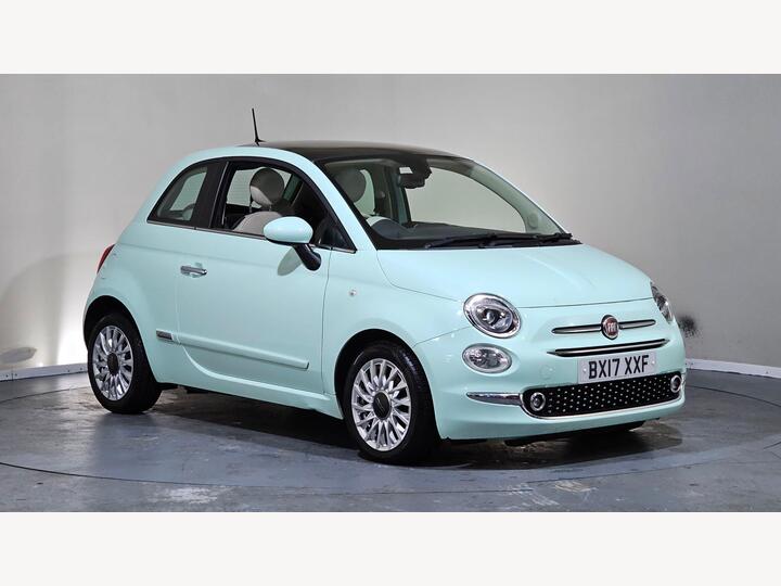 Fiat 500 0.9 TwinAir Lounge Euro 6 (s/s) 3dr