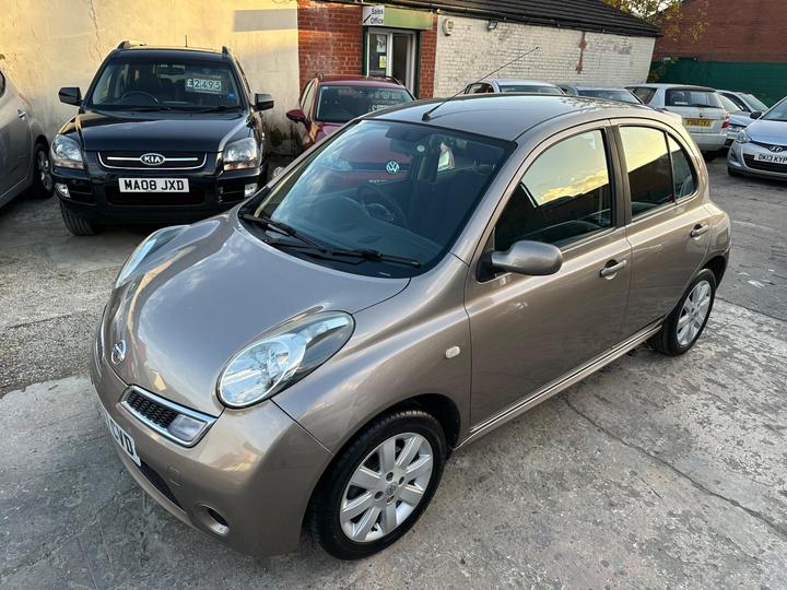 Nissan Micra 1.4 16v Acenta+ 5dr