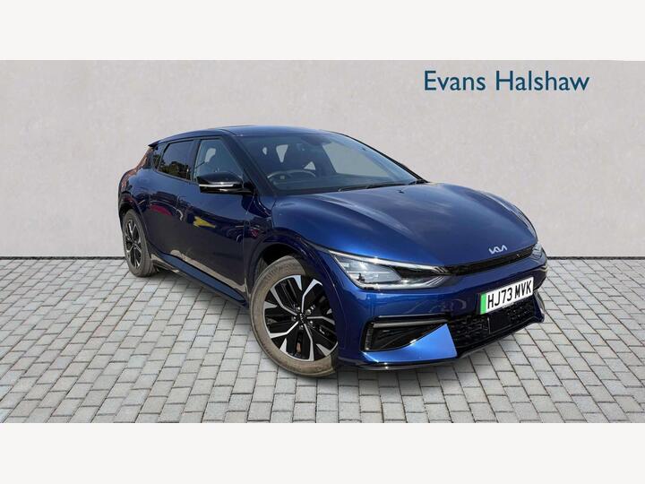 Kia EV6 ELECTRIC ESTATE 77.4kWh GT-Line Auto 5dr