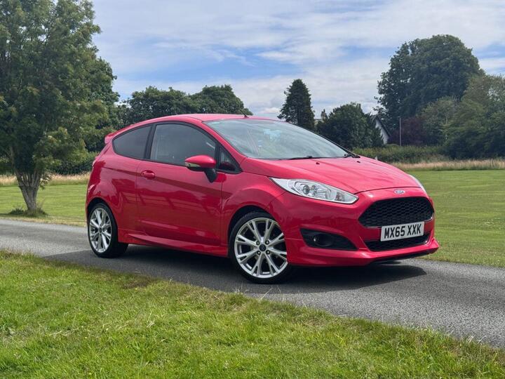 Ford FIESTA 1.0T EcoBoost Zetec S Euro 6 (s/s) 3dr