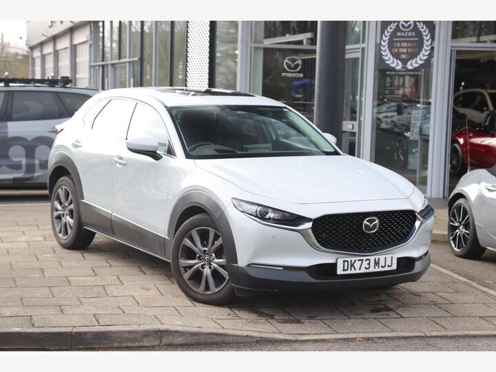Mazda CX-30 2.0 E-SKYACTIV X MHEV Takumi Auto Euro 6 (s/s) 5dr