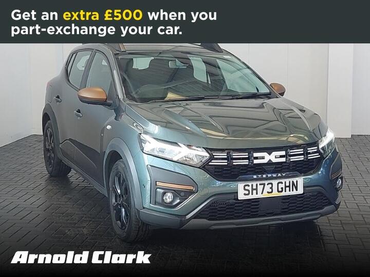 Dacia Sandero Stepway 1.0 TCe EXTREME CVT Euro 6 (s/s) 5dr
