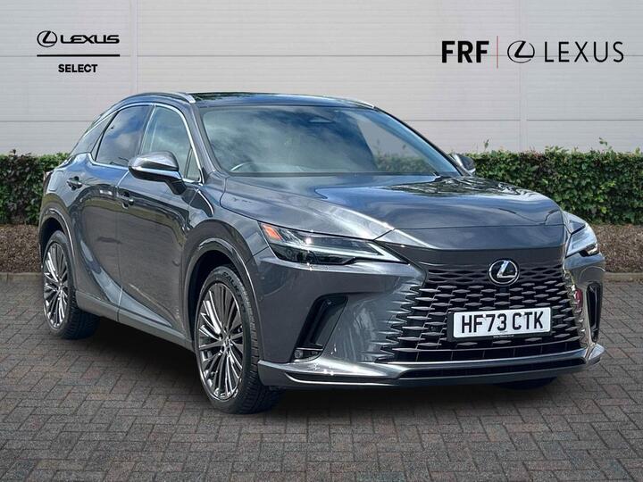 Lexus RX 2.5 450h+ 18.1kWh Takumi E-CVT 4WD Euro 6 (s/s) 5dr