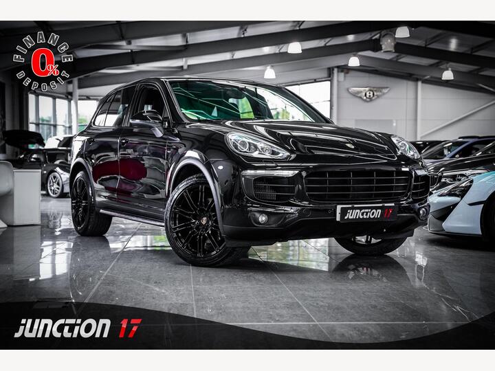 Porsche Cayenne 4.2 TD V8 S TiptronicS 4WD Euro 5 (s/s) 5dr