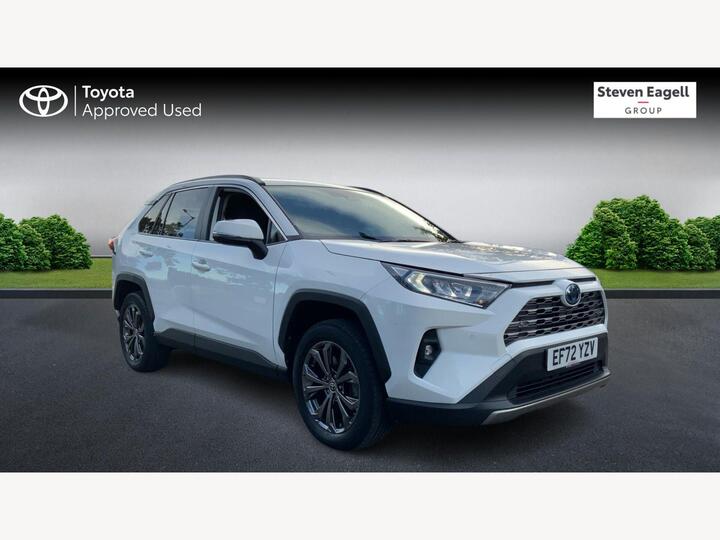 Toyota RAV4 2.5 VVT-h Design CVT Euro 6 (s/s) 5dr