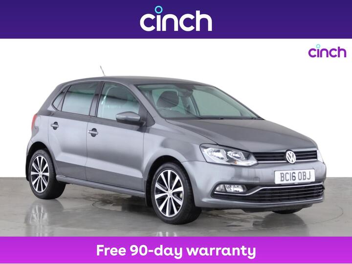 Volkswagen Polo 1.2 TSI BlueMotion Tech Match Euro 6 (s/s) 5dr