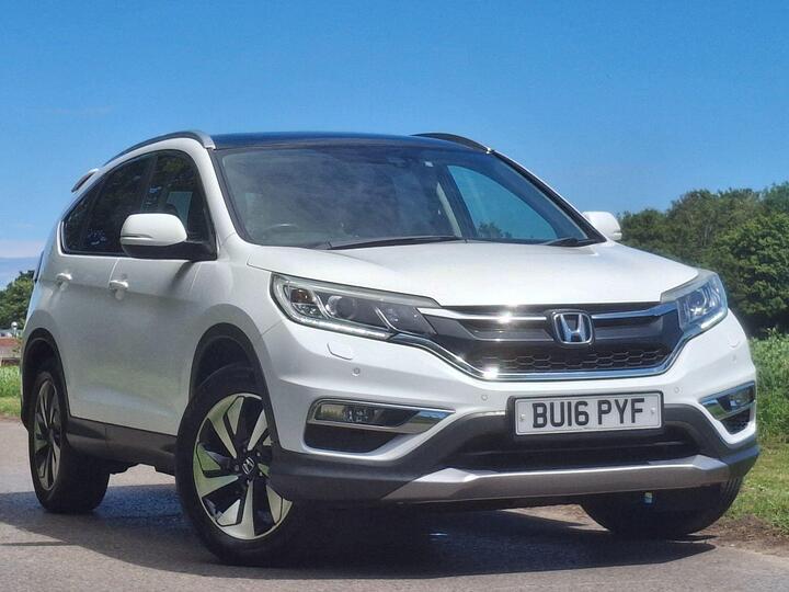Honda CR-V 1.6 I-DTEC EX 4WD Euro 6 (s/s) 5dr