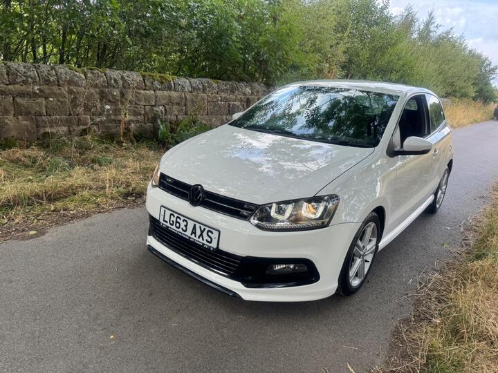 Volkswagen Polo 1.2 TSI R-Line Euro 5 3dr