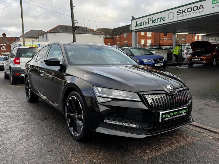 Skoda Superb 1.4 TSI IV 13kWh SportLine Plus DSG Euro 6 (s/s) 5dr
