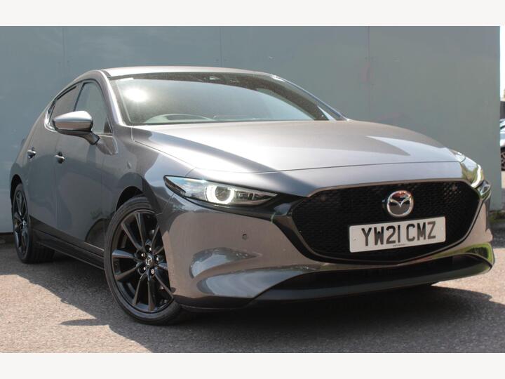 Mazda Mazda3 2.0 SKYACTIV-X MHEV GT Sport Tech AWD Euro 6 (s/s) 5dr