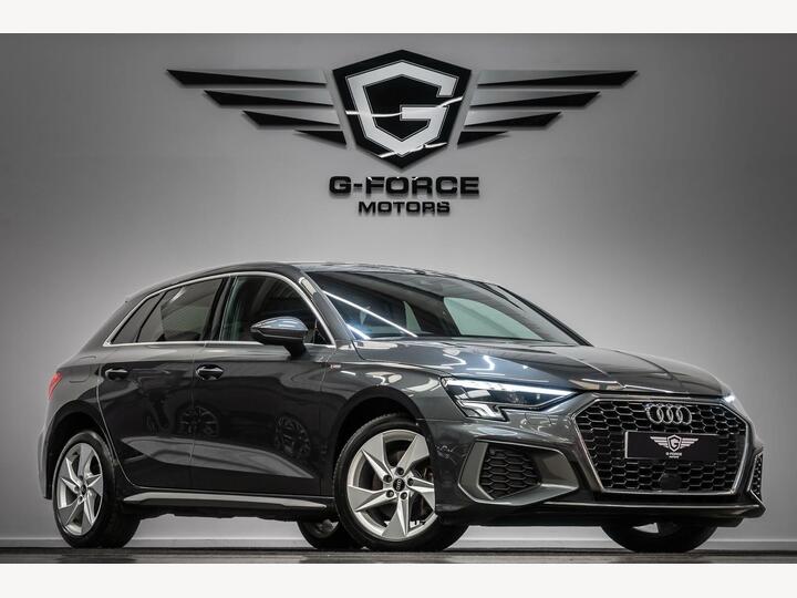 Audi A3 1.4 TFSIe 40 S Line Sportback S Tronic Euro 6 (s/s) 5dr 13kWh