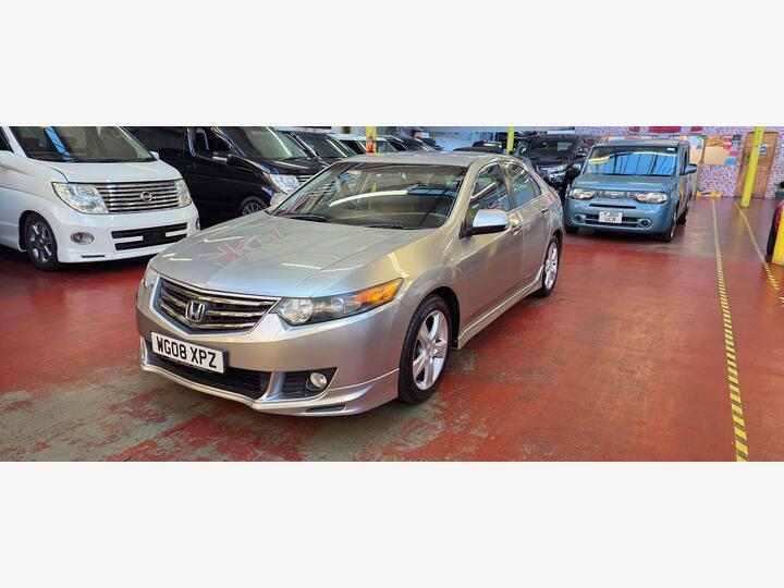 Honda Accord 2.0 I-VTEC ES GT Auto Euro 5 4dr Honda Accord 2.0 I-VTEC ES GT Auto Euro 5 4dr