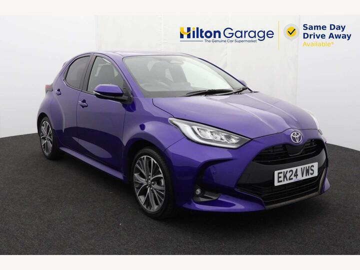Toyota YARIS 1.5 VVT-h Excel E-CVT Euro 6 (s/s) 5dr