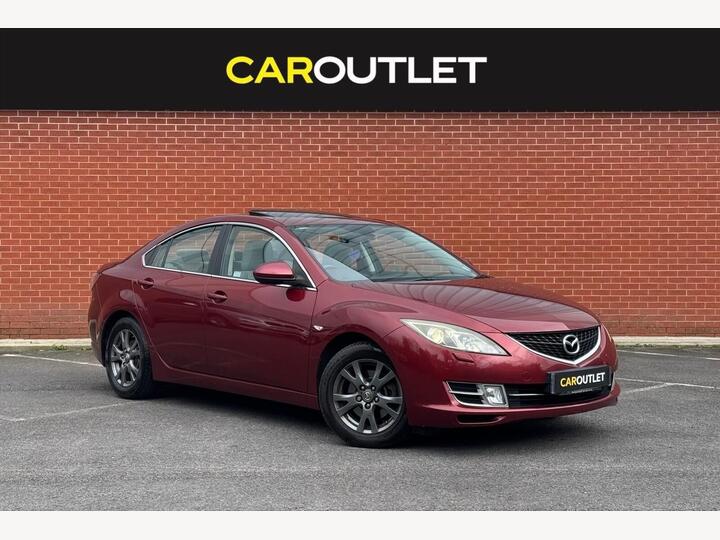 Mazda Mazda6 2.5 SL 4dr Mazda Mazda6 2.5 SL 4dr