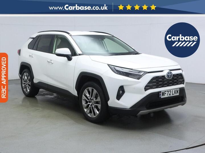 Toyota RAV4 2.5 VVT-h Excel CVT Euro 6 (s/s) 5dr
