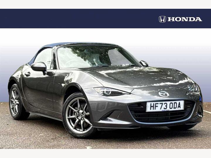 Mazda Mx-5 1.5 SKYACTIV-G Kizuna Euro 6 (s/s) 2dr