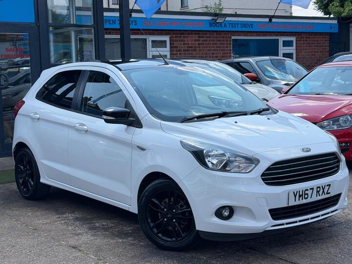Ford Ka+ 1.2 Ti-VCT Zetec White Edition Euro 6 5dr