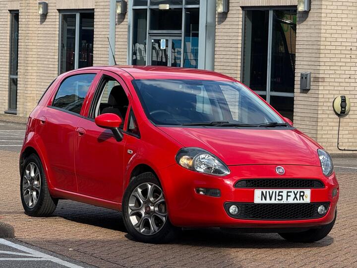 Fiat Punto 1.2 Easy Euro 6 5dr