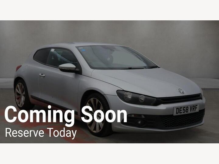 Volkswagen Scirocco 2.0 TSI GT DSG Euro 4 3dr