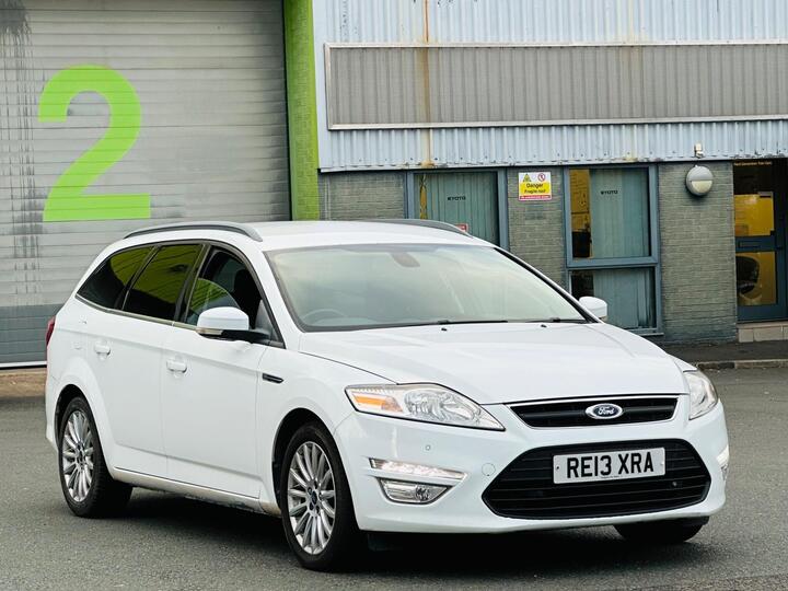 Ford Mondeo 1.6 TDCi ECOnetic Zetec Business Edition Euro 5 (s/s) 5dr