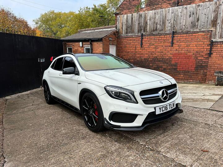 Mercedes-Benz GLA 2.0 GLA45 AMG (Premium) SpdS DCT 4MATIC Euro 6 (s/s) 5dr
