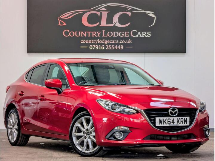 Mazda Mazda3 2.2 SKYACTIV-D Sport Nav Fastback Euro 6 (s/s) 4dr