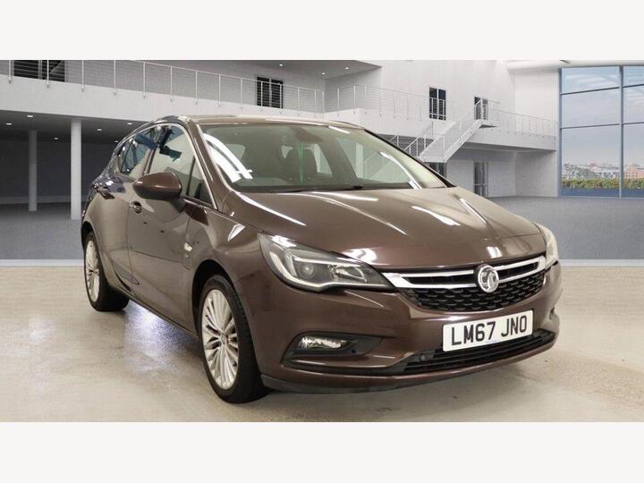 Vauxhall Astra 1.4i Turbo Elite Nav Auto Euro 6 (s/s) 5dr