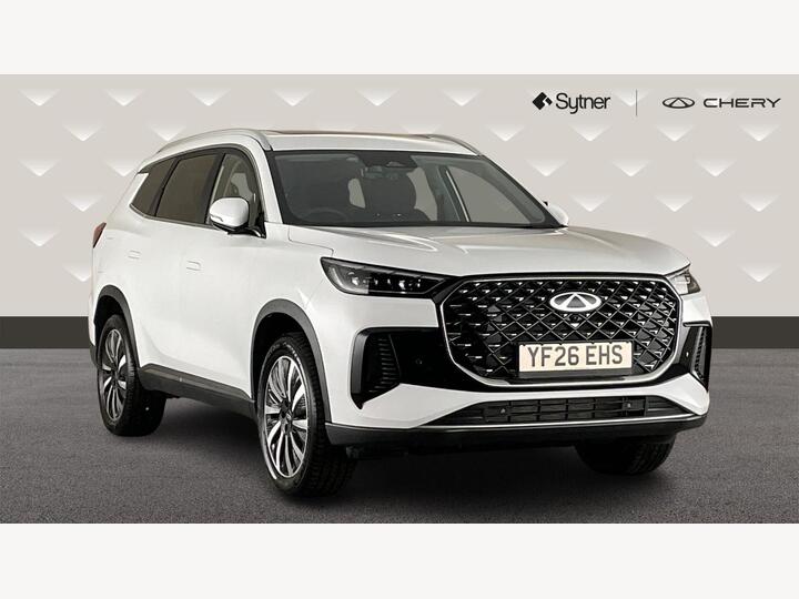 Chery Tiggo 8 1.5T 18.4kWh Summit DHT1 Euro 6 (s/s) 5dr