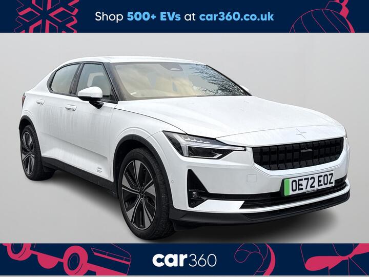 Polestar Polestar 2 Single Motor 69kWh Standard Range Fastback Auto FWD 5dr