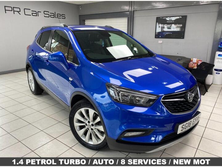 Vauxhall MOKKA X 1.4i Turbo Elite Nav Auto Euro 6 5dr