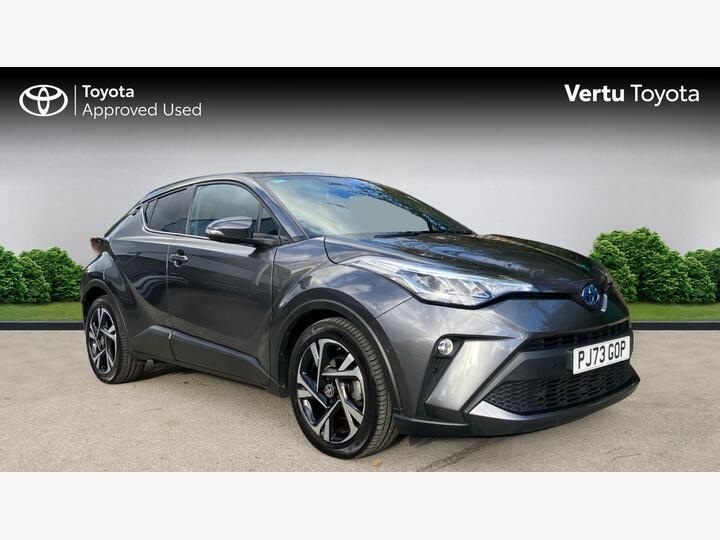 Toyota C-HR 2.0 VVT-h Design CVT Euro 6 (s/s) 5dr