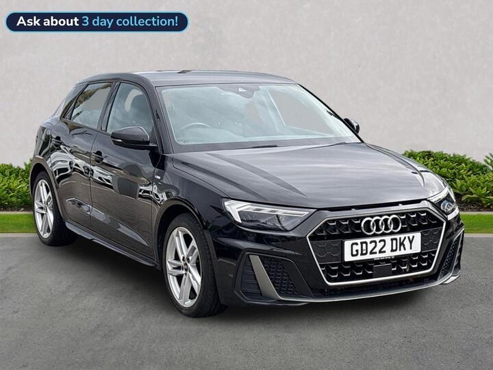 Audi A1 1.0 TFSI 30 S Line Sportback S Tronic Euro 6 (s/s) 5dr