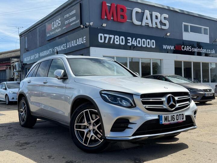 Mercedes-Benz GLC 2.1 GLC220d AMG Line G-Tronic 4MATIC Euro 6 (s/s) 5dr