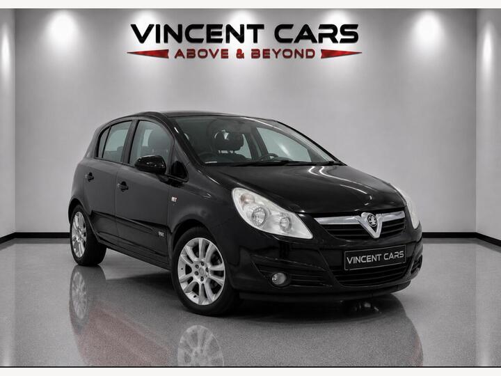 Vauxhall Corsa 1.2i 16v Active 5dr