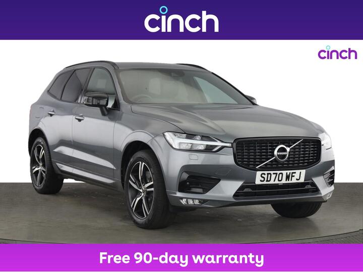 Volvo XC60 2.0 B4 MHEV R-Design Auto AWD Euro 6 (s/s) 5dr