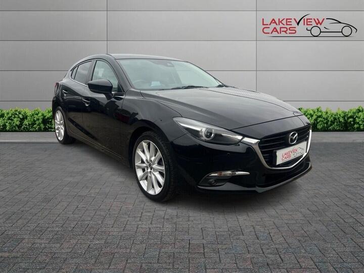 Mazda MAZDA3 2.0 SKYACTIV-G Sport Nav Euro 6 (s/s) 5dr